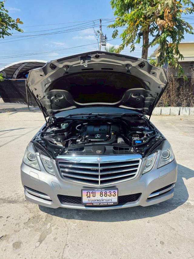Mercedes-Benz E250 CGI BlueEFFICIENCY Avantgarde (W212 Facelift) เกียร์คอแล้วสีเทา ปี 2012 ไมล์ 140,000กม. รูปที่ 6
