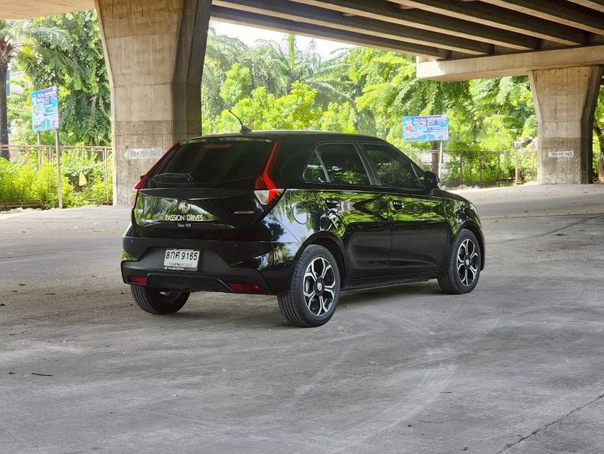 ขายรถ MG3 1.5X Sunroof ปี 2019 สีดำ เกียร์ออโต้ 4