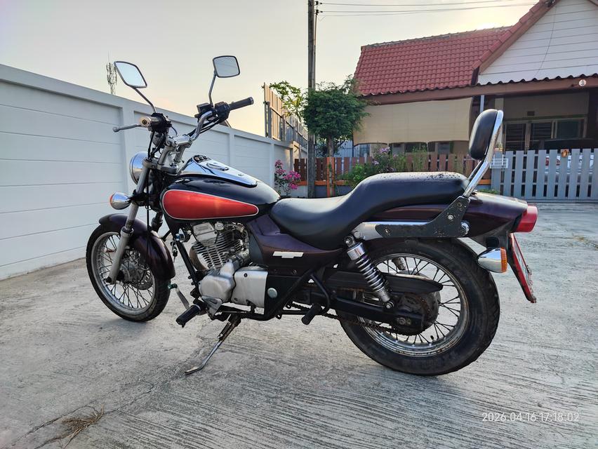 Kawasaki boss 175 2004