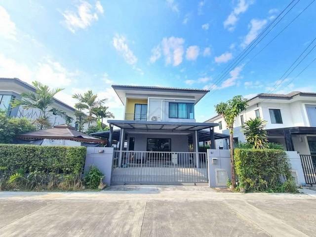 ให้เช่าบ้านเดี่ยว 2 ชั้น 50 ตรว. หมู่บ้านดีไลท์บางนา-ศรีนครินทร์ ถ.หนามแดง ใกล้ mega bangna 1