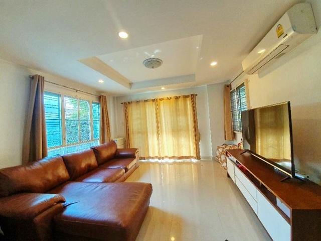 ให้เช่าบ้านเดี่ยว 2 ชั้น 3 นอน 3 น้ำ ถูกที่สุดในโลก ใกล้ เซ็นทรัล แจ้งวัฒนะ 900 ม. และบิ๊กซี แจ้งวัฒนะ MRT เลี่ยงเมืองปา 3