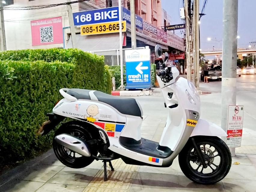  Honda Scoopy i CLUB12 Snoopy Edition ปี2022 สภาพเกรดA 3322 km เอกสารพร้อมโอน 2