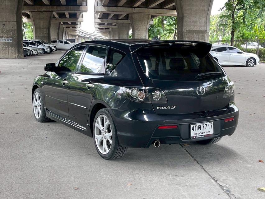 รหัสรถ WMT7717 Mazda3 2.0R Sport Hatchback ปี 2008 ไมล์ 123,xxx km 4