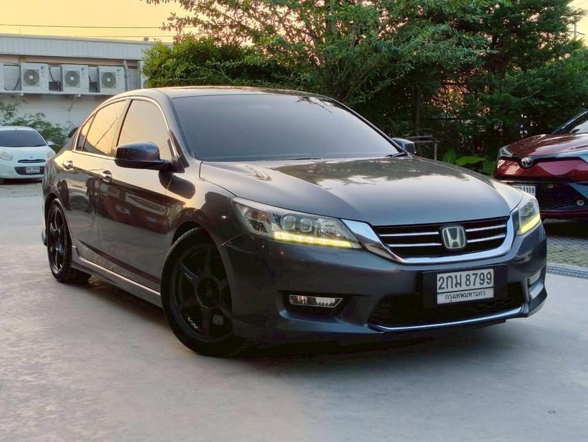 รหัสรถ KN8799 HONDA ACCORD, 2.4 TECH มีซันรูฟ ปี2013