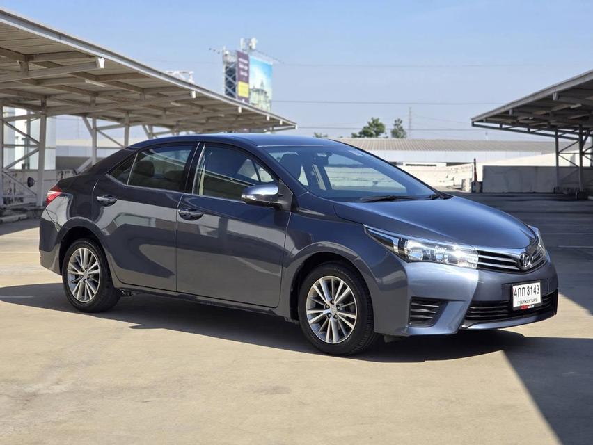 Toyota Altis 1.8E ปี 2014