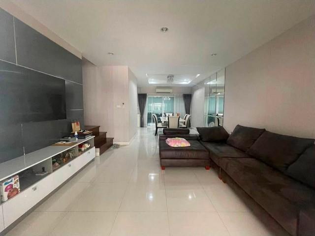 ให้เช่าทาวน์โฮม 3 ชั้น 3 ห้องนอน โครงการภณาสิริ เรสซิเด้นซ์ เกษตร-นวมินทร์ ซอยประเสริฐมนูกิจ29 (ซอยมัยลาภ) ใกล้นวมินทร์ซ 2