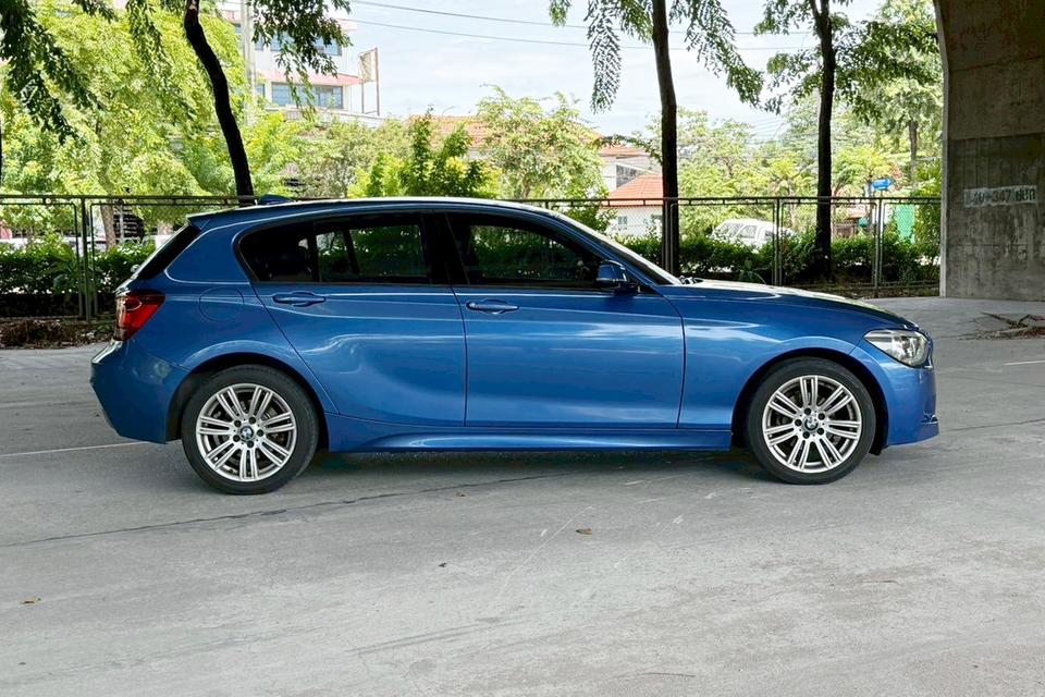 BMW 116i F20 AT ปี 2014 รถสวย ฟรีดาวน์ 4