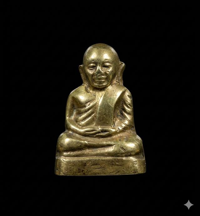 หลวงพ่อเงินวัดบางคลานเนื้ออัลปาก้าปี 15