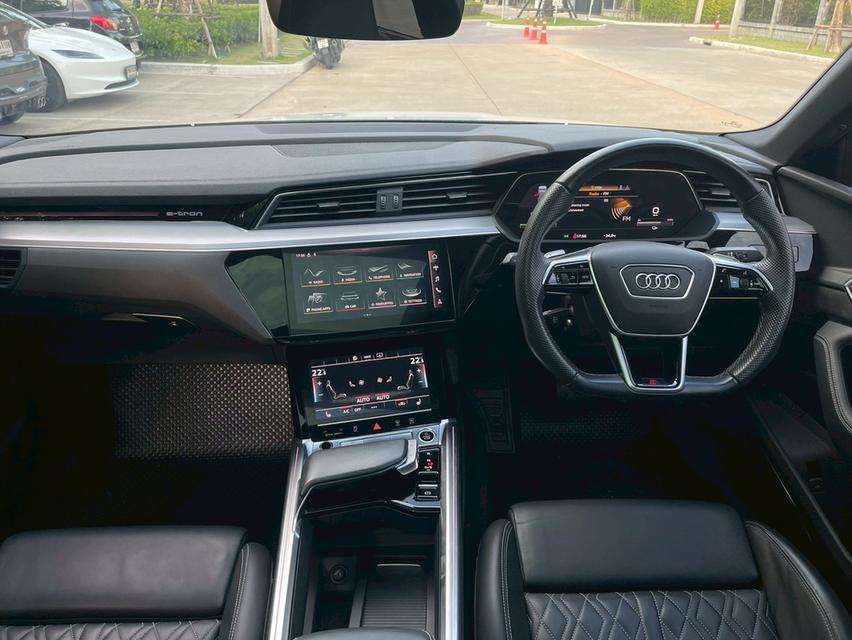 💢Audi E-tron 55 Sportback Quattro S-Line 2020 จด 202 รูปที่ 6