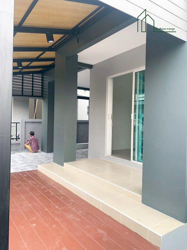 บ้านแฝด 2 ชั้น 41.5 ตรว. หมู่บ้านแลนซีโอ คลิป อ่อนนุช-สุววรณภูมิ ถนนประชาพัฒนา ลาดกระบัง  3