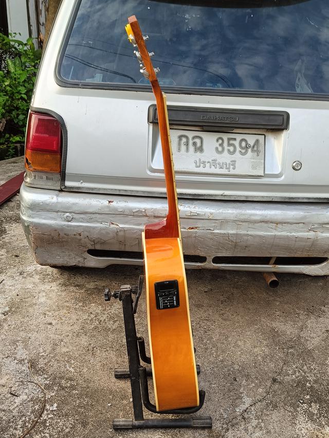 กีต้าร์โปร่งไฟฟ้า สำหรับขาโม เชิญครับ รูปที่ 14