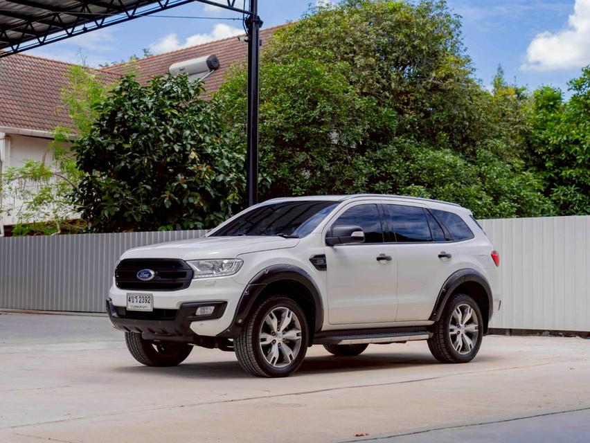 FORD EVEREST 2.2 TITANIUM+ 2WD ปี 2017