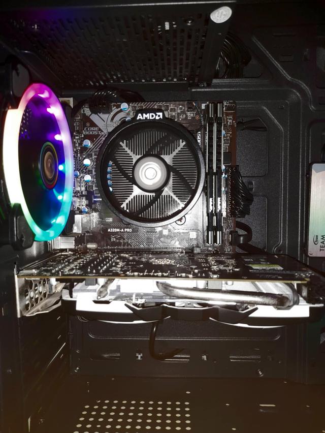 com game 💥 CPU RYZEN5 2600 + RX 570 OC 8 GB + RAM 16 GB + SSD 256 GB 💥 7