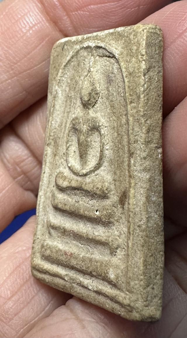 พระสมเด็จเกจิ มีอายุความเก่า ไม่ทราบที่ รูปที่ 6