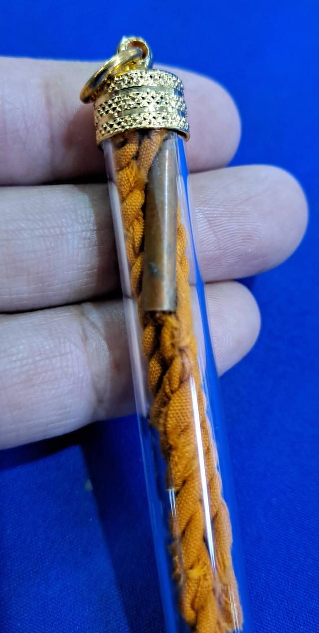 ตระกรุดชายจีวร #หลวงพ่อคูณ ปริสุทโธจัดสร้างประมาณปี2530/2534(รับประกันแท้ทัน) รูปที่ 4