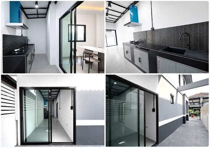 H-114 : บ้าน 35 ตร.วา Renovate ใหม่ทั้งหลัง ม.พร้อมพัฒน์ 1 รามอินทรา ซ.หทัยราษฎร์ 39 คลองสามวา 5