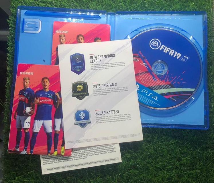 แผ่น FIFA  PS 4 มือสอง