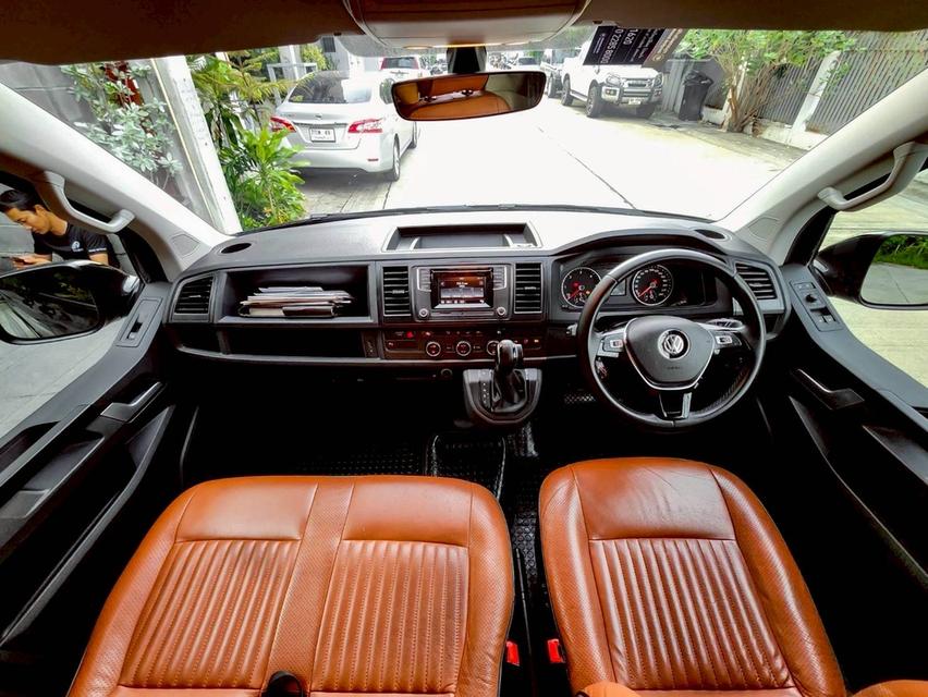 รหัสรถ PR2882 Volkswagen Caravelle ComfortLine 2 TDI (ดีเซล) ปี17 14