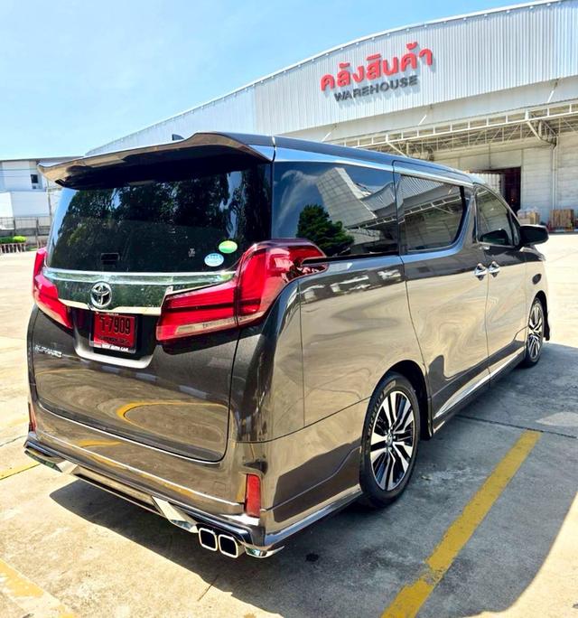 ขาย Toyota Alphard 2.5SC ปี19