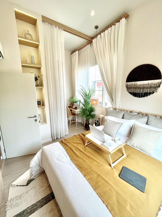 ขายบ้านตัวอย่างแปลงมุม บิ้วอินทั้งหลังพร้อมเฟอร์ต่อเติมครบ พร้อมอยู่ เจ้าของขายเอง สิริ เพลส ราชพฤกษ์-พระราม 5 5