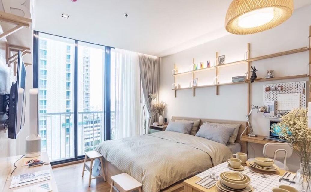 ให้เช่าคอนโด Park 24 (พาร์ค 24) 28 ตรม. 1 นอน 1 น้ำ ชั้น 8 วิวสวน พร้อมเฟอร์และเครื่องใช้ไฟฟ้า 4