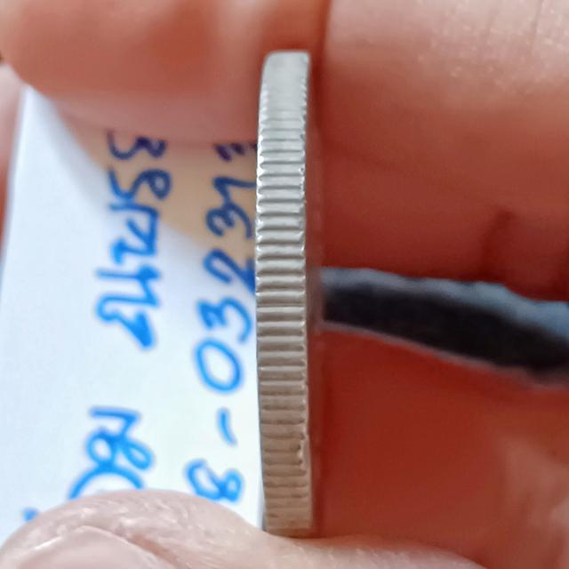 เหรียญ​หนึ่ง​บาท​ ช้างสามเศียร​ รัชกาล​ที่​ 6 ปี​ 2459 ผ่านใช้​สวย​ลายชัด​เฟื้อง​แน่น รูปที่ 3