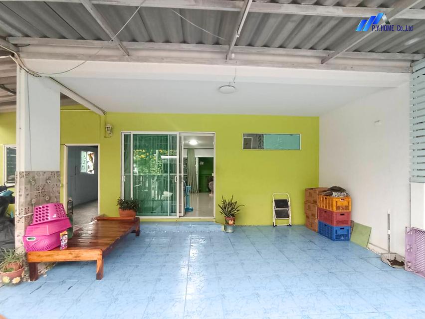 ขายทาวน์เฮ้าส์ 2 ชั้น หลังมุม โครงการ THE TRUST วงแหวน-ลำลูกกา 4