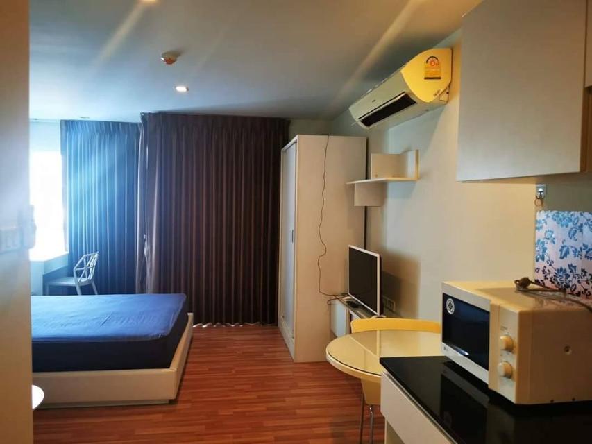 ขายห้องสตูดิโอ We Condo ตึกB ชั้น5  พร้อมเข้าอยู่ถูกสุดในโครงการ  (ขายเท่าราคาประเมินธนาคาร) ติดตลาดนัดเลียบด่วนเอกมัย รามอินทรา  3