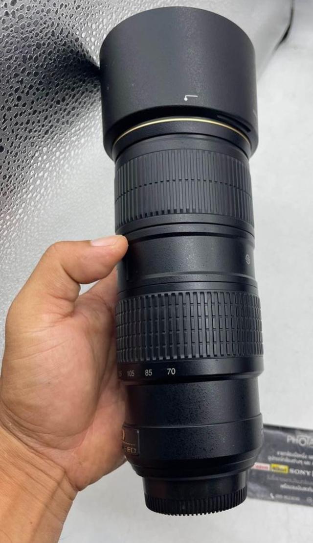 เลนส์  Nikon 70-200 F4 G Nano  2