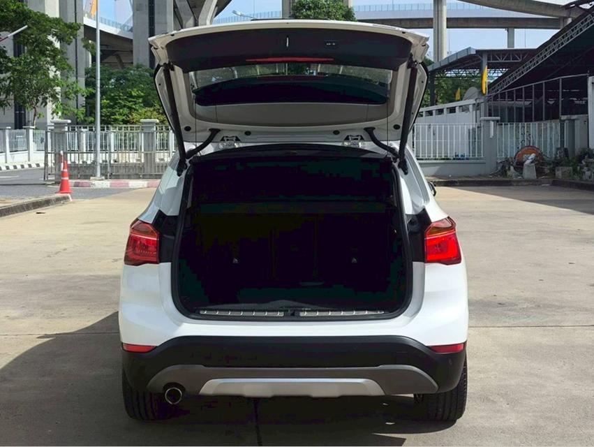 รถเข้าใหม่! BMW X1 sDrive18d X-Line 2019 สีขาว 16