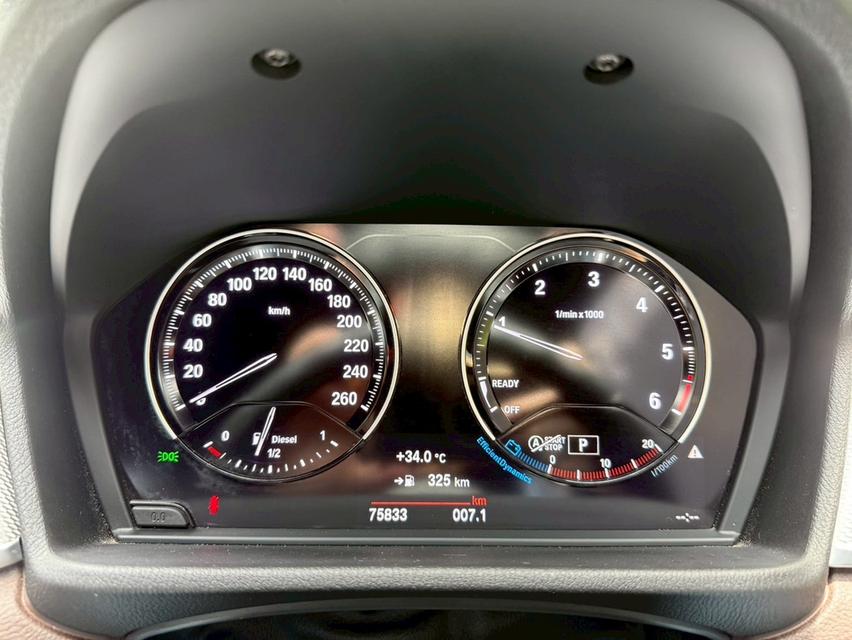 #BMW #X1 sDrive20d M-Sport F48 ปี 2020 รถสีเดิมทั้งคันไม่เคยมีอุบัติเหตุใดๆ ประกันชั้น 1 เหลือ ยางใหม่ 4 เส้น รูปที่ 19