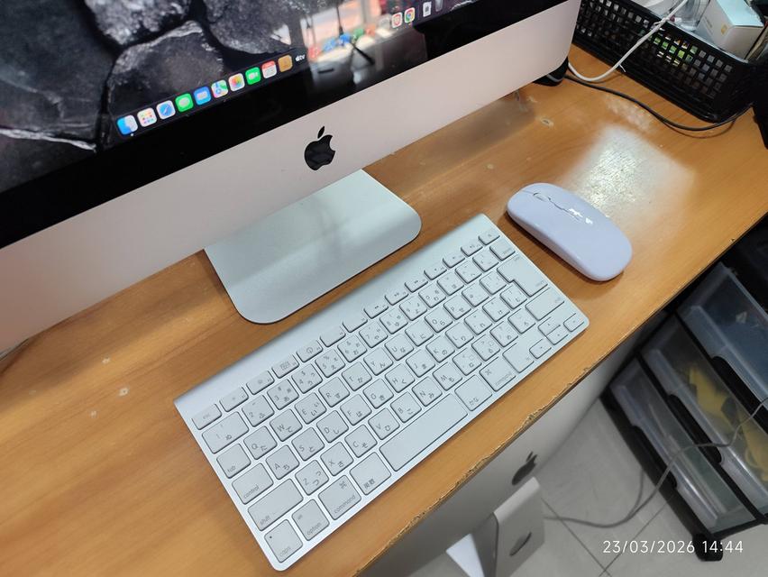 imac 21.5 นิ้ว  core i7 แรงๆ  พร้อมใช้ รูปที่ 5