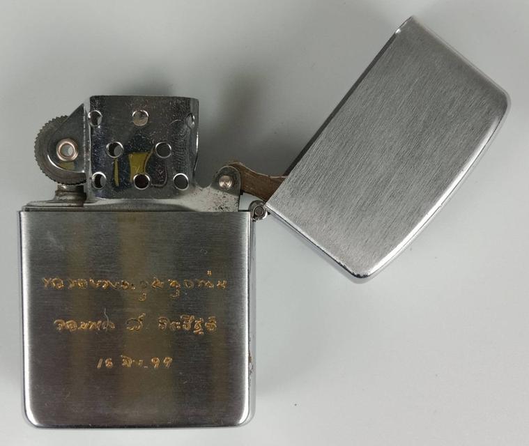 642.ไฟแช็คที่ระลึกของจอมพลสฤษดิ์ ธนะรัชต์ ในวันที่ 16 มิ.ย.2499 เก่าเก็บในกล่องเดิม ไม่ผ่านการใช้งาน รูปที่ 5