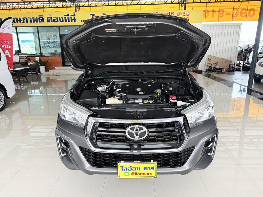 Toyota Hilux Revo 2.4 E Plus Prerunner (ปี 2019) Pick up MT - 2WD 7