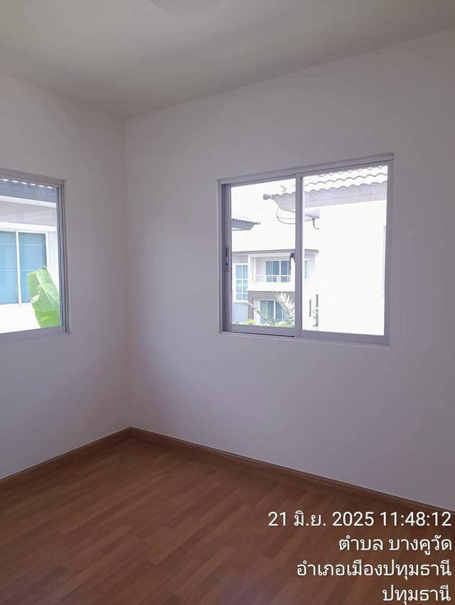 ทาวน์เฮ้าส์ โครงการ พฤกษา 110 แจ้งวัฒนะ-ราชพฤกษ์ 9