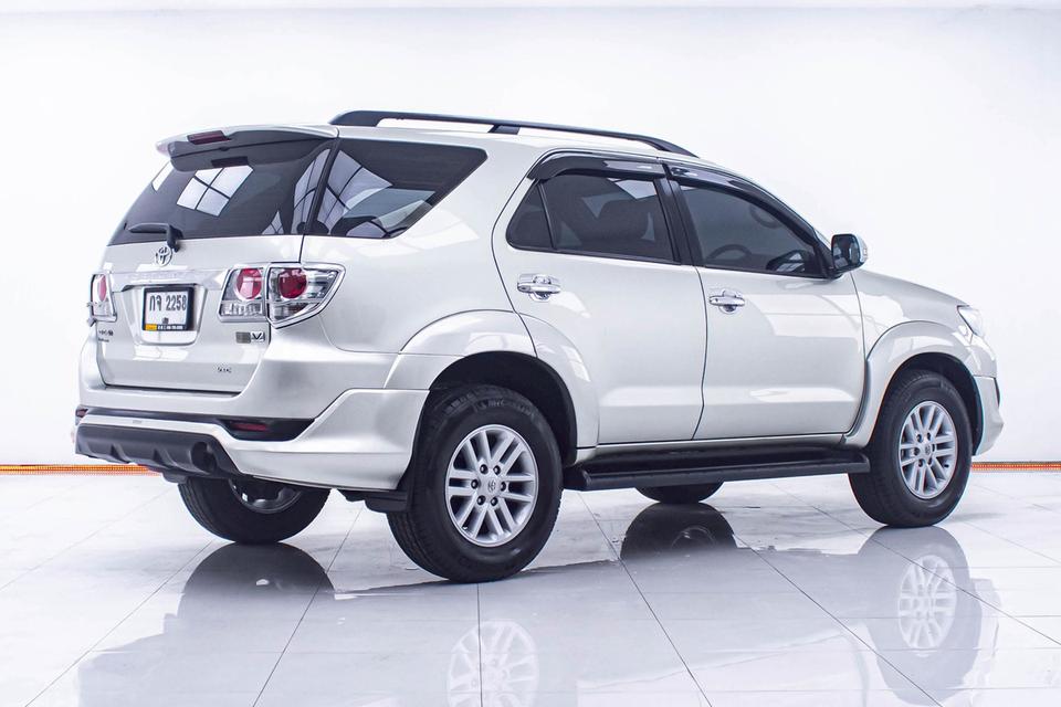 รหัสรถ 1D904 FORTUNER 3.0 V 2WD 2014