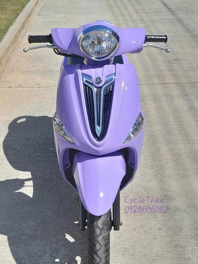 Yamaha Fiore สีม่วง