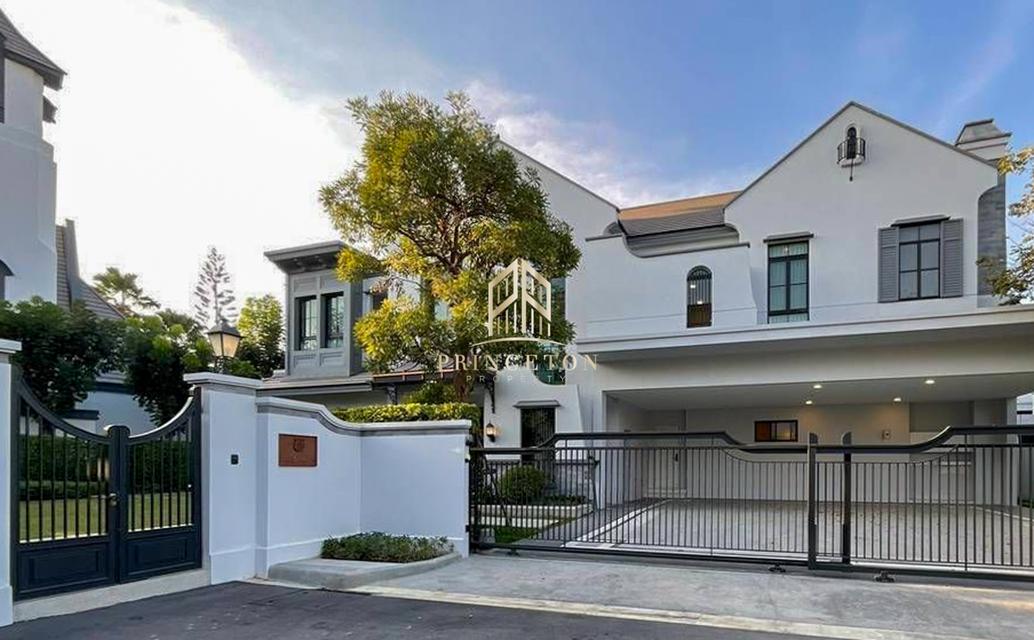 Luxury House For Rent Nantawan Rama 9 New Krungthep Kreetha 2