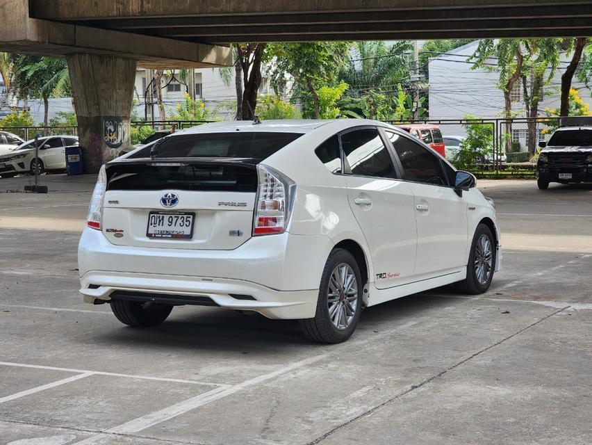 ขายรถ Toyota Prius 1.8TRD Hybrid  ปี 2011 สีขาว เกียร์ออโต้ 4