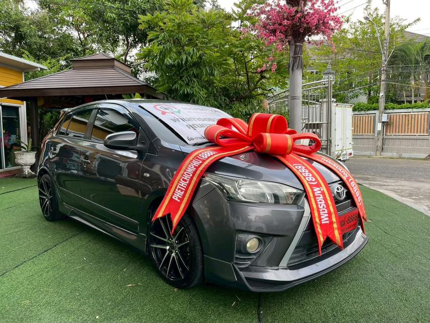 ไก่รถสวยคัดเกรดAคะ ราคาพิเศษขายเพียง239,000บาท รถToyota YARIS ตัว E เครื่อง1.2cc. ปี2014 ไมล์แท้ 176,xxx กม. เครื่องเบนซิน เกียร์AUTO