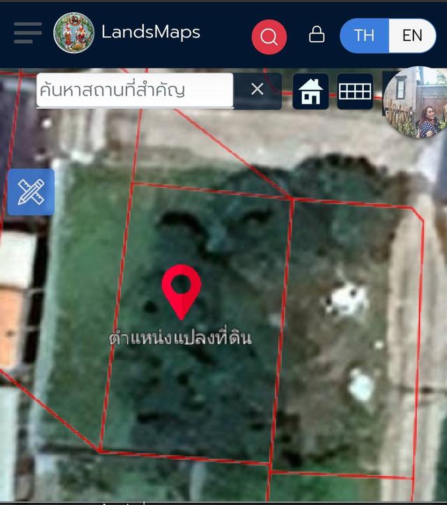 ขายที่ดิน 72 ตารางวา ในซอยวัดลาดปลาดุก