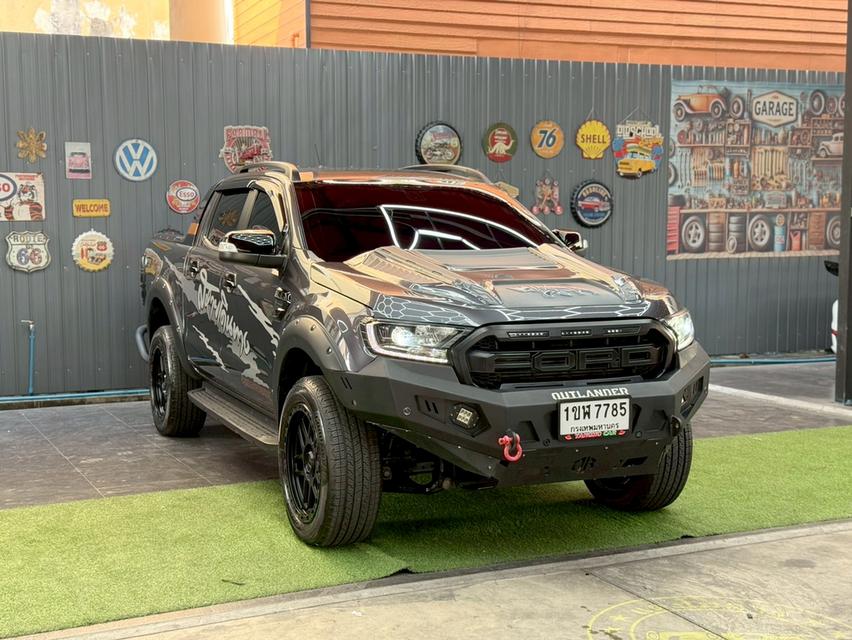 FORD RANGER 2.0 WildTrak Hi-Rider DoubleCab ปี2021