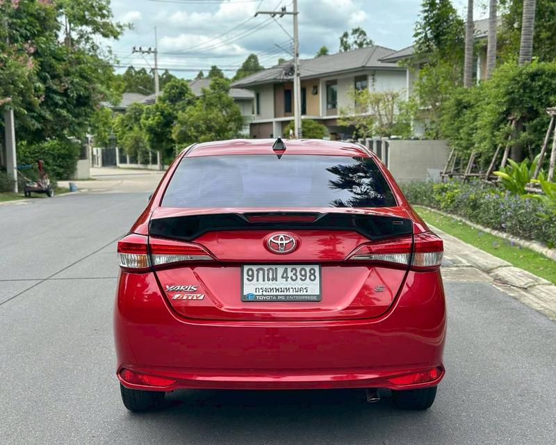 TOYOTA YARIS ATIV 1.2 S เกียร์ Auto สีแดง ปี 2019 6