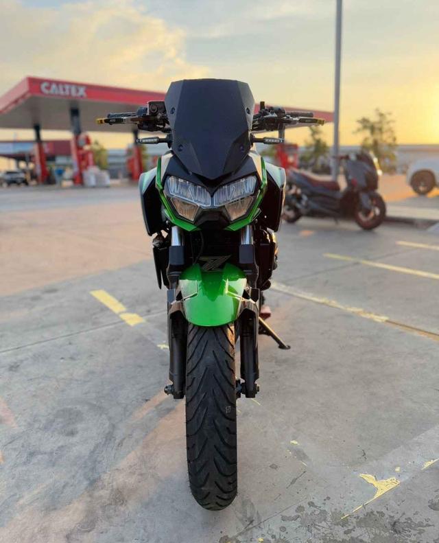 Kawasaki Z400 ปี 2019 สภาพนางฟ้า 1