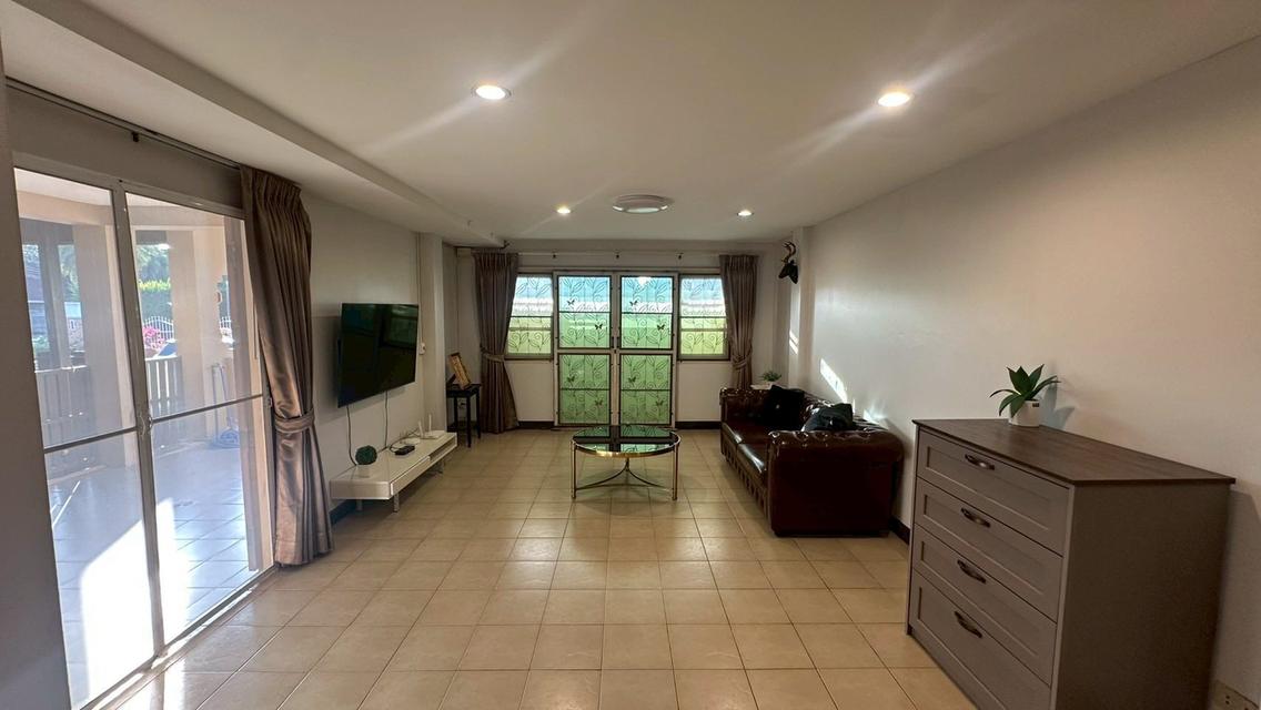 ปล่อยเช่าทาวน์เฮ้าส์ หมู่บ้านบารเมษฐ์ เฉลิมพระเกียรติ 62 หลังริม พร้อมอยู่ 4