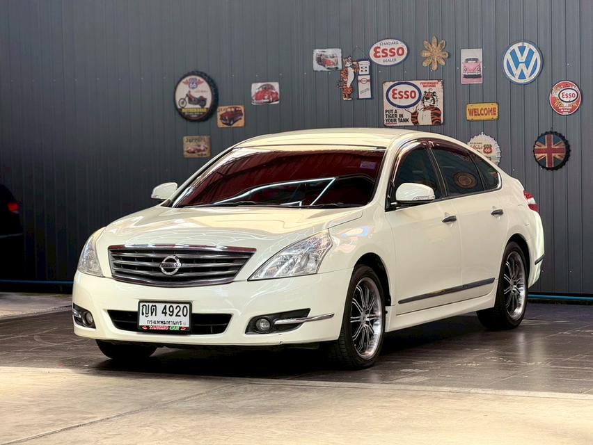 NISSAN TEANA 2.0 200XL ปี2011 รถบ้านแท้ รถสภาพกริ๊บๆ  พร้อมใช้งาน 4