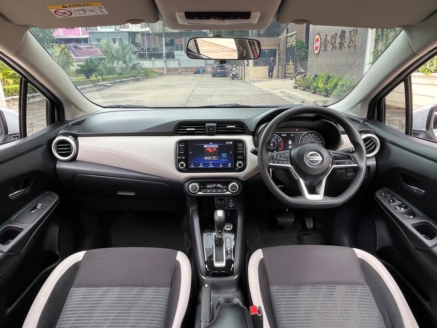 NISSAN ALMERA TURBO 1.0 VL ปี 2020 รูปที่ 8