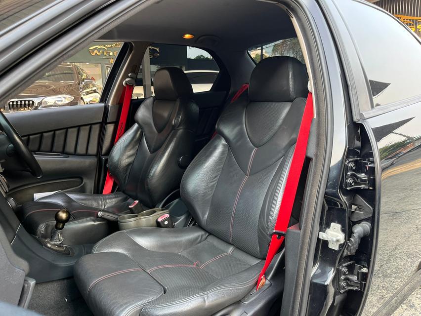 Alfa 156. สีดำ 2.0 ts. Selespeed ปี 2000 16