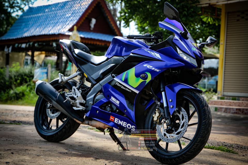 r15 สภาพสวยเดิมๆสดและผ่อน