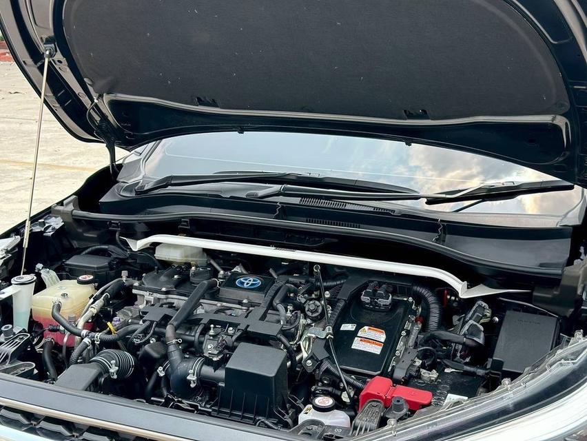 รหัสรถ QT2126 🚘  Toyota Corolla Cross 1.8HV PREMIUM SAFETY สีดำปี 2021 15